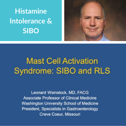 1st Steps to Treating SIBO 20 Histamine Intolerance