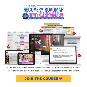 The SIBO Recovery Roadmap® Course