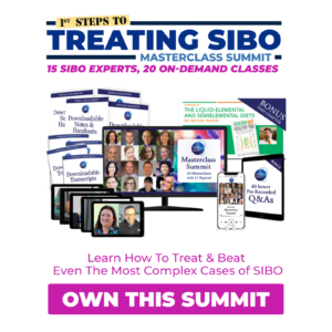 1st Step to Treating SIBO Masterclass Summit