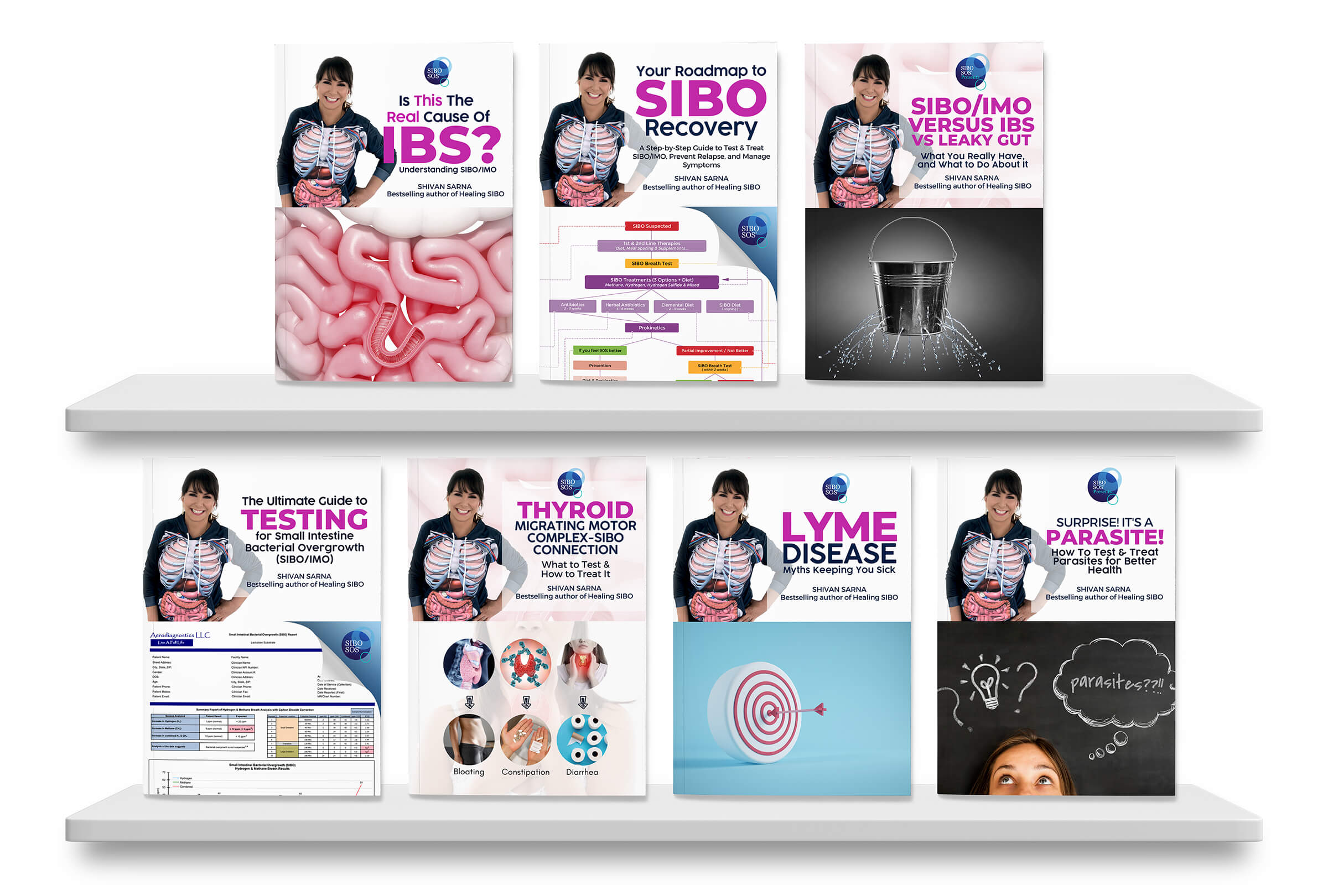 eBook Covers - SIBO Rescue eBook Bundle
